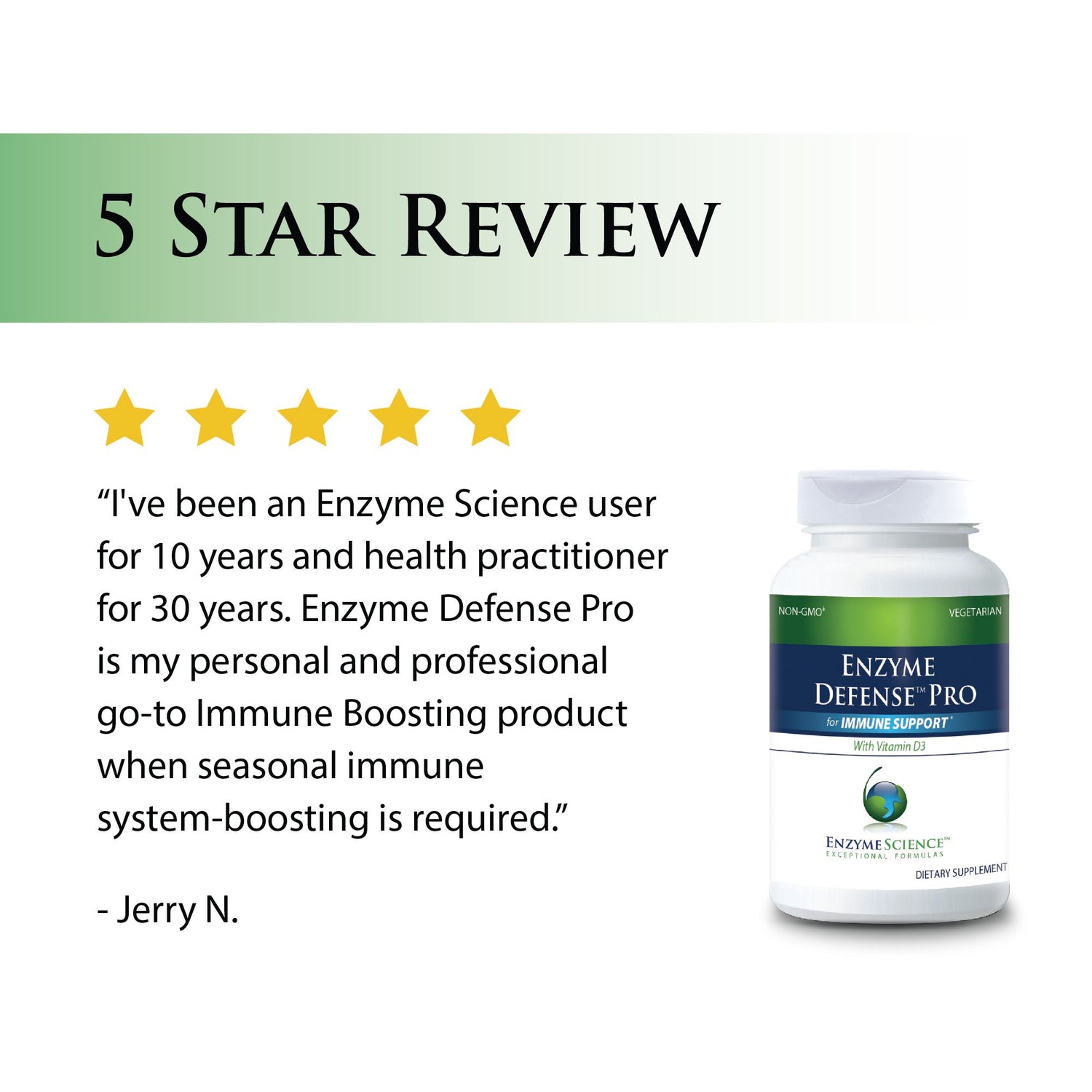 Enzyme Defense Pro 60Capsules