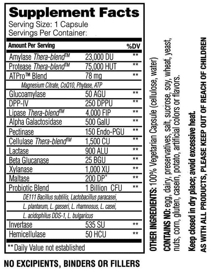 Critical Digestion 90 Capsules