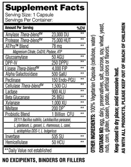 Critical Digestion 90 Capsules