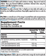 EPA/DHA 90 Softgels