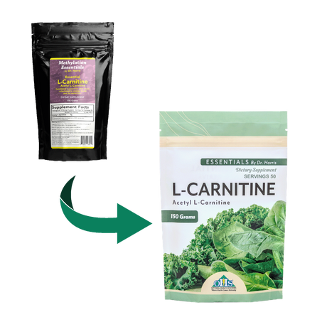 Essential L-Carnitine 150g Powder