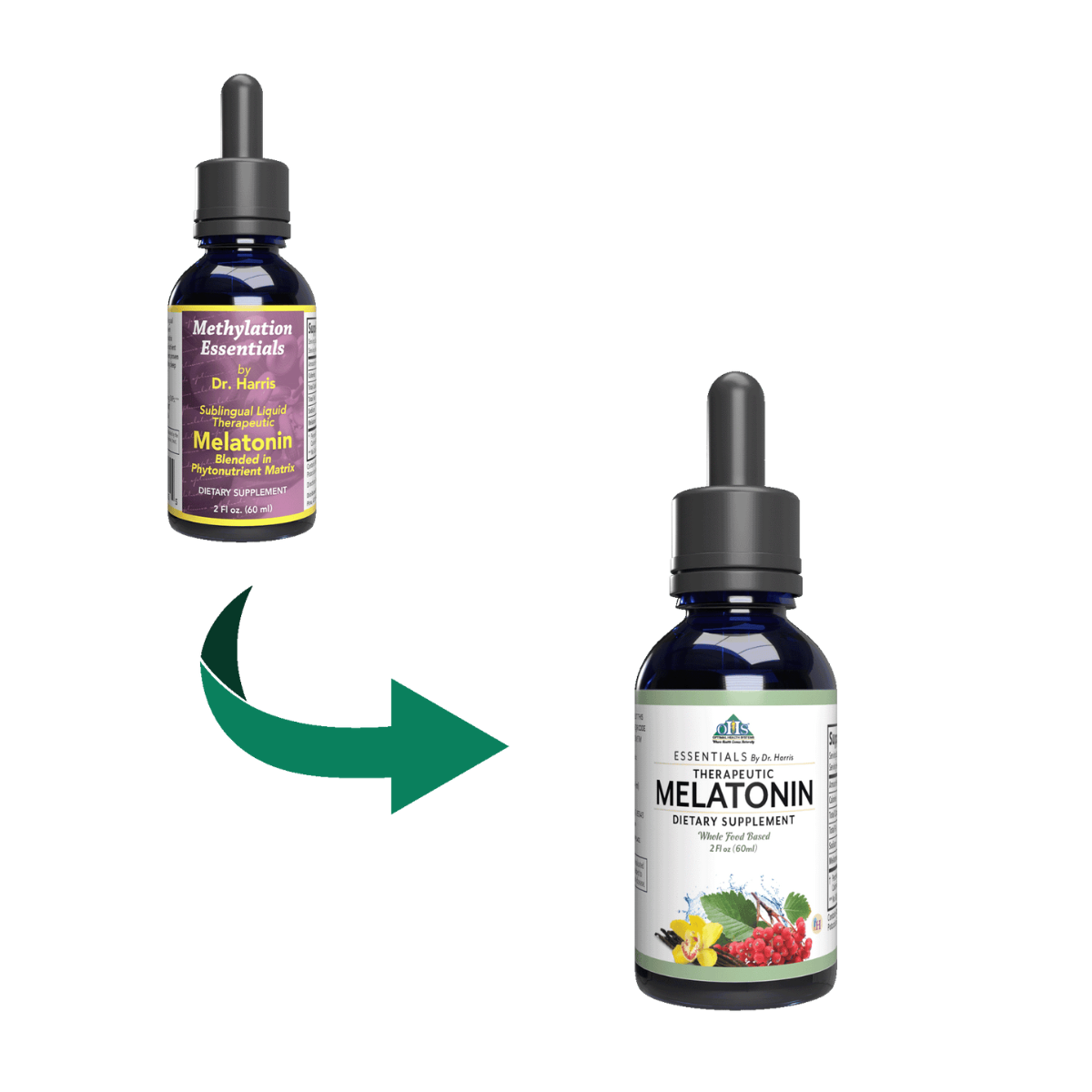 Essential Therapeutic Melatonin 2 Oz Drops