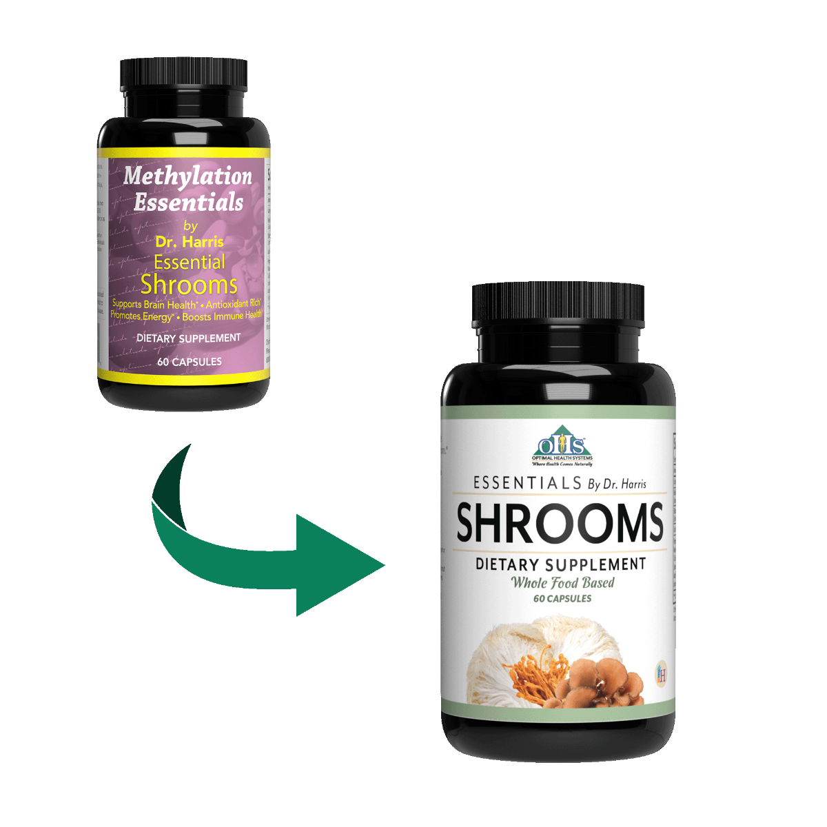 Essential Shrooms 60 Capsules