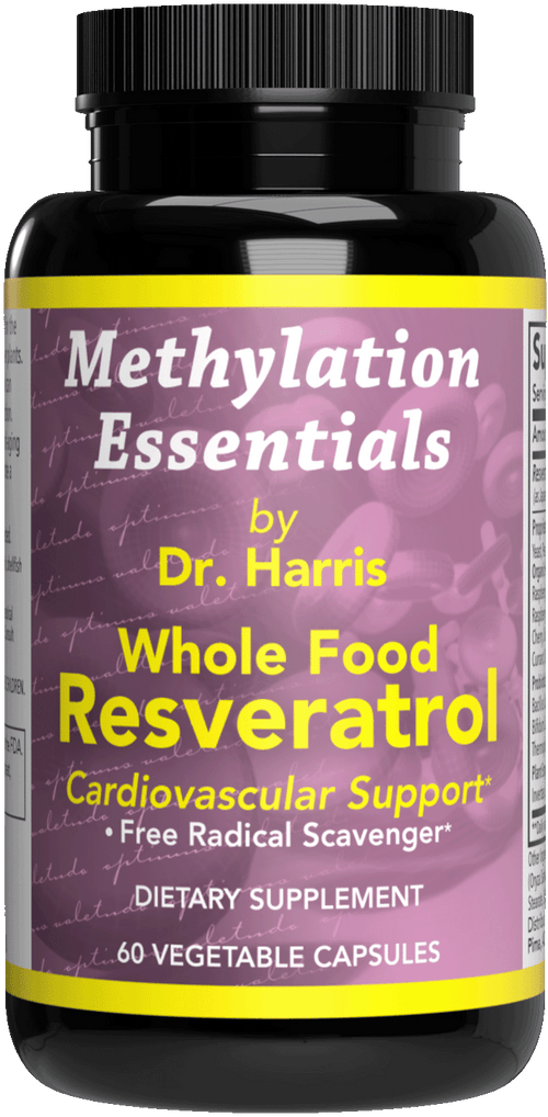 Whole Food Resveratrol 60 Capsules