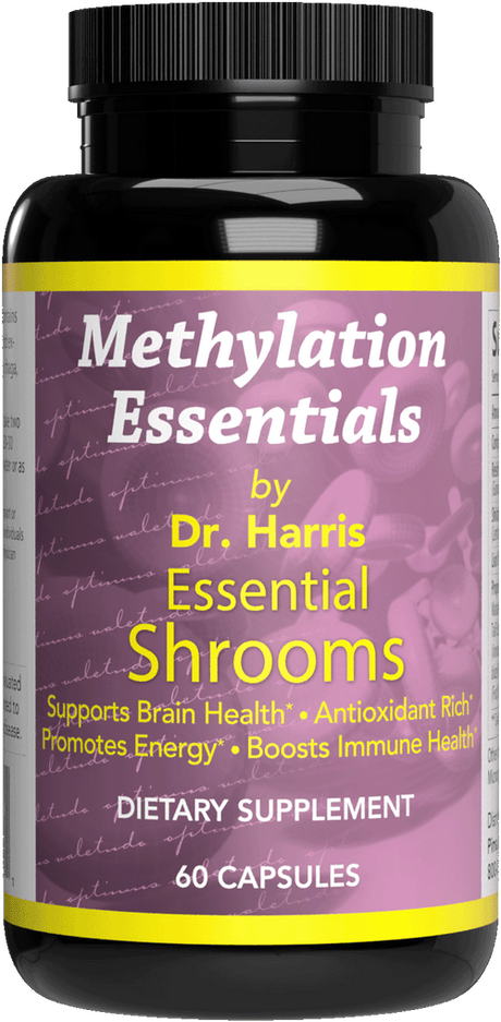 Essential Shrooms 60 Capsules