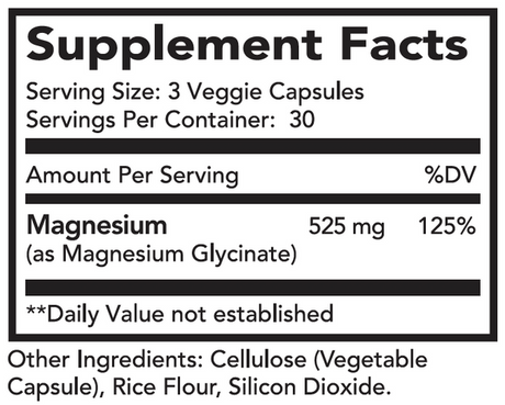 Essential Magnesium 90 Capsules