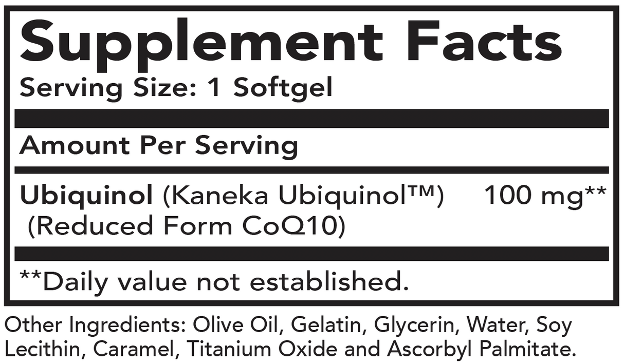 Essential Ubiquinol