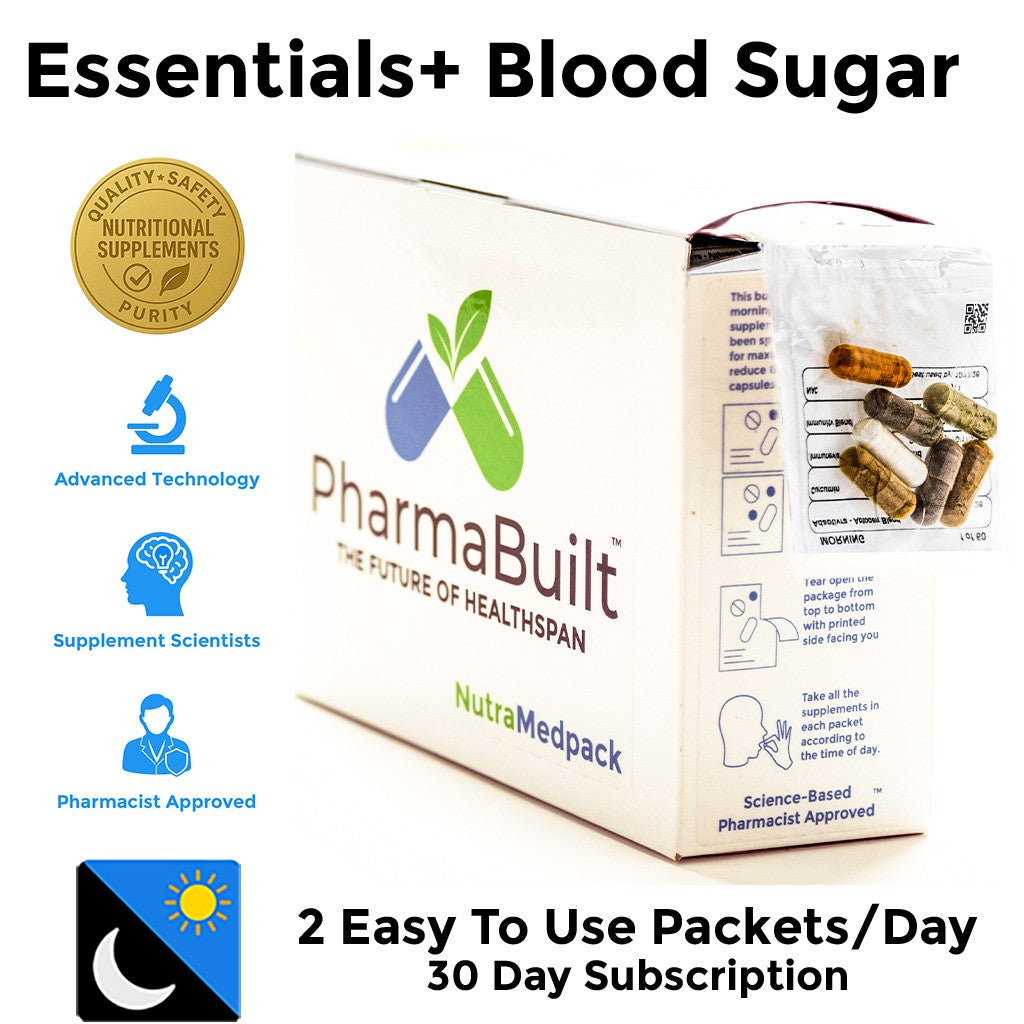 Essentials+ Blood Sugar Health Support