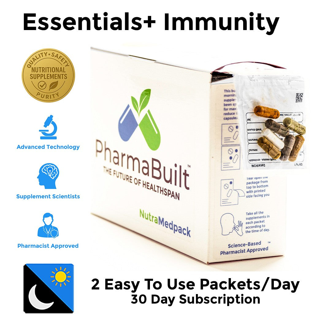 Essentials+ Immunity Health Support