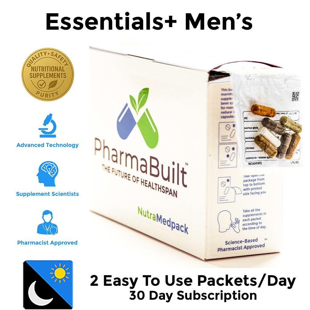 Essentials+ Men's Health Support