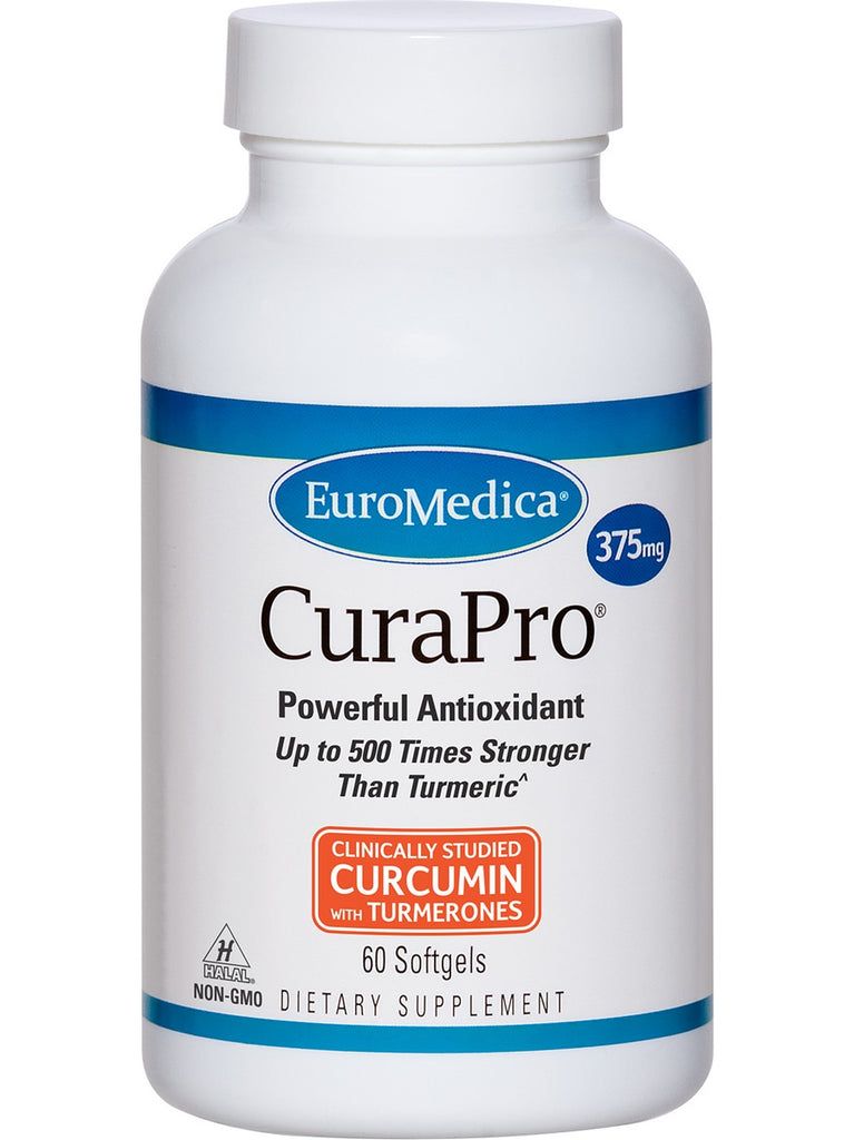 CuraPro 375 MG 60 Softgels