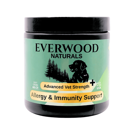 Everwood Naturals Everwood Naturals Advanced Vet Strength Allergy & Immunity Dog Supplement Chews