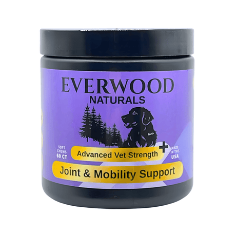 Everwood Naturals Everwood Naturals Advanced Vet Strength Joint & Mobility Dog Supplement Chews