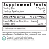 Pycnogenol 100 30Veggie Caps