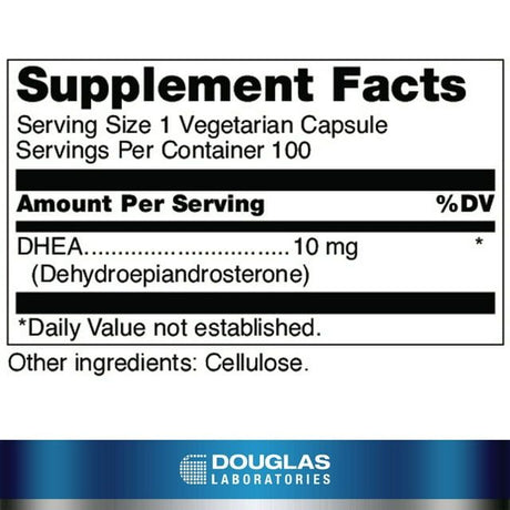 DHEA MG 100 Capsules