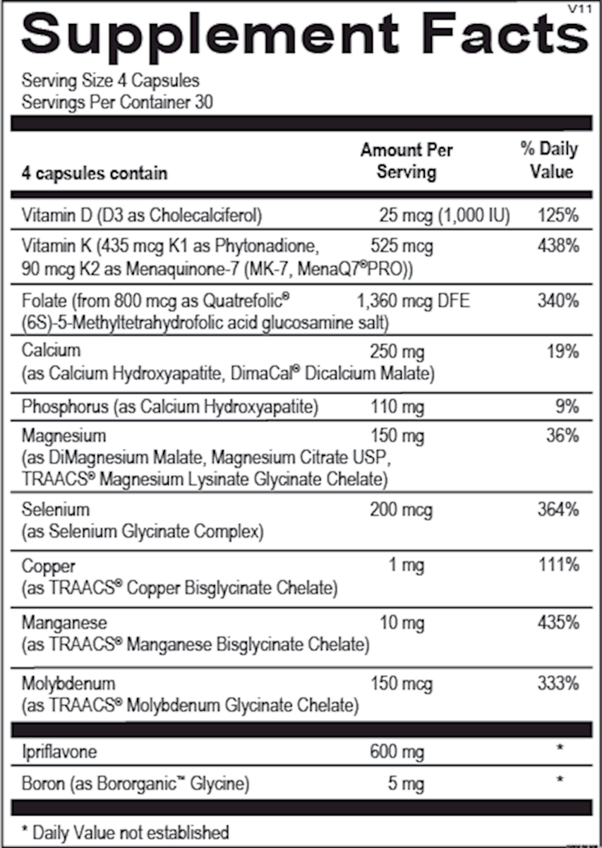 OsteoPrev 120 Capsules