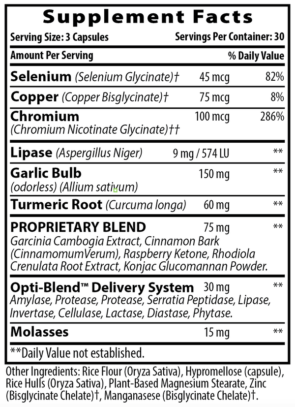 Optimal 1 Digest-A-Meal