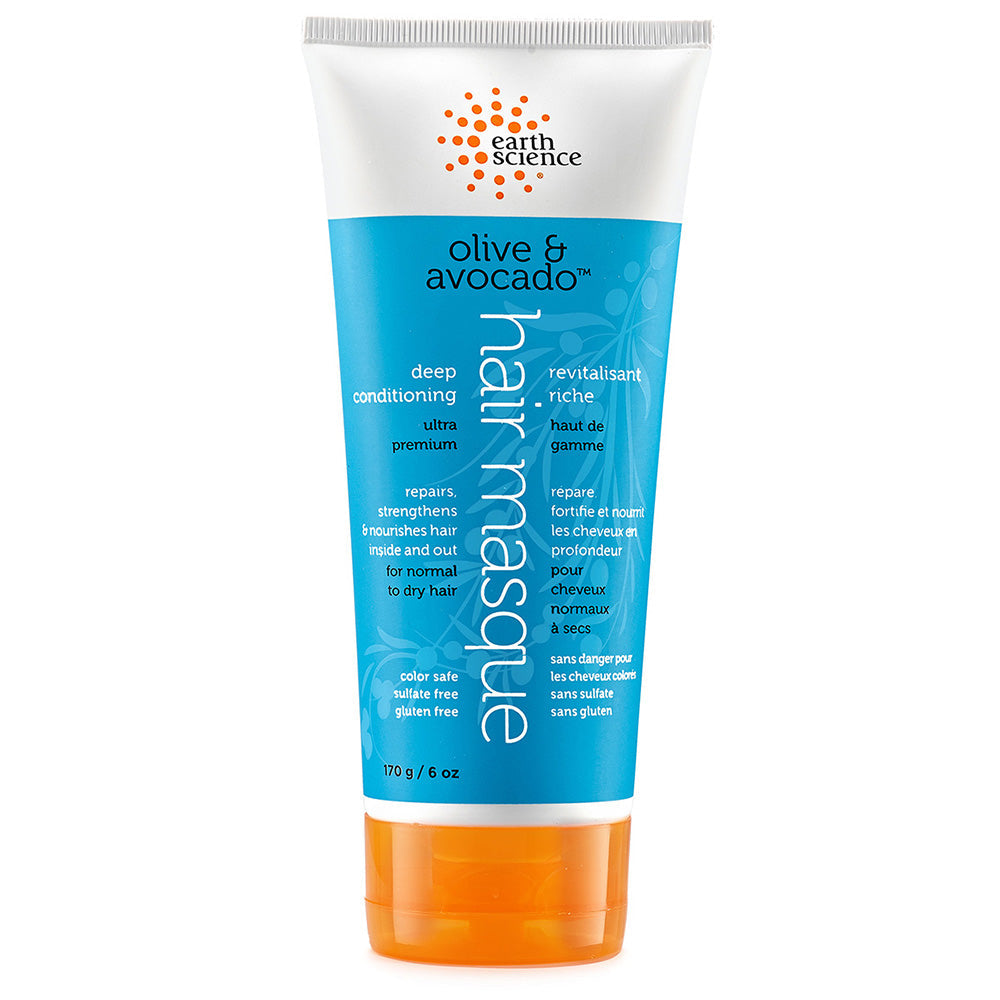 Olive And Avocado Deep Conditioning 6 fl oz