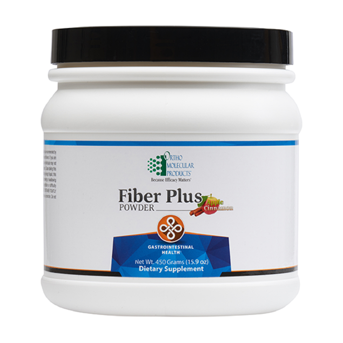 Fiber Plus 15.9 Oz (450 G) Powder Apple Cinnamon