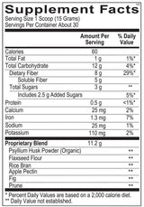 Fiber Plus 15.9 Oz (450 G) Powder Apple Cinnamon