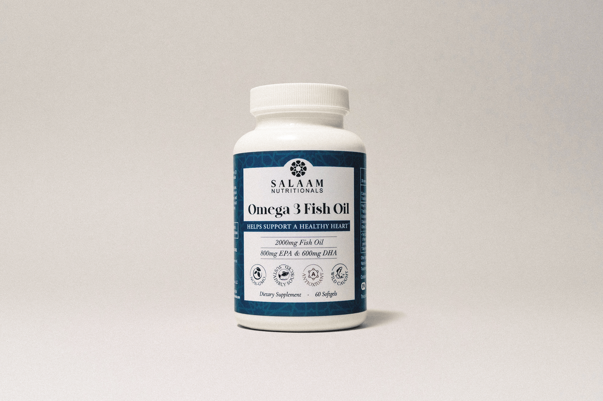 Full House Bundle + Fish Oil (6 Bottles)