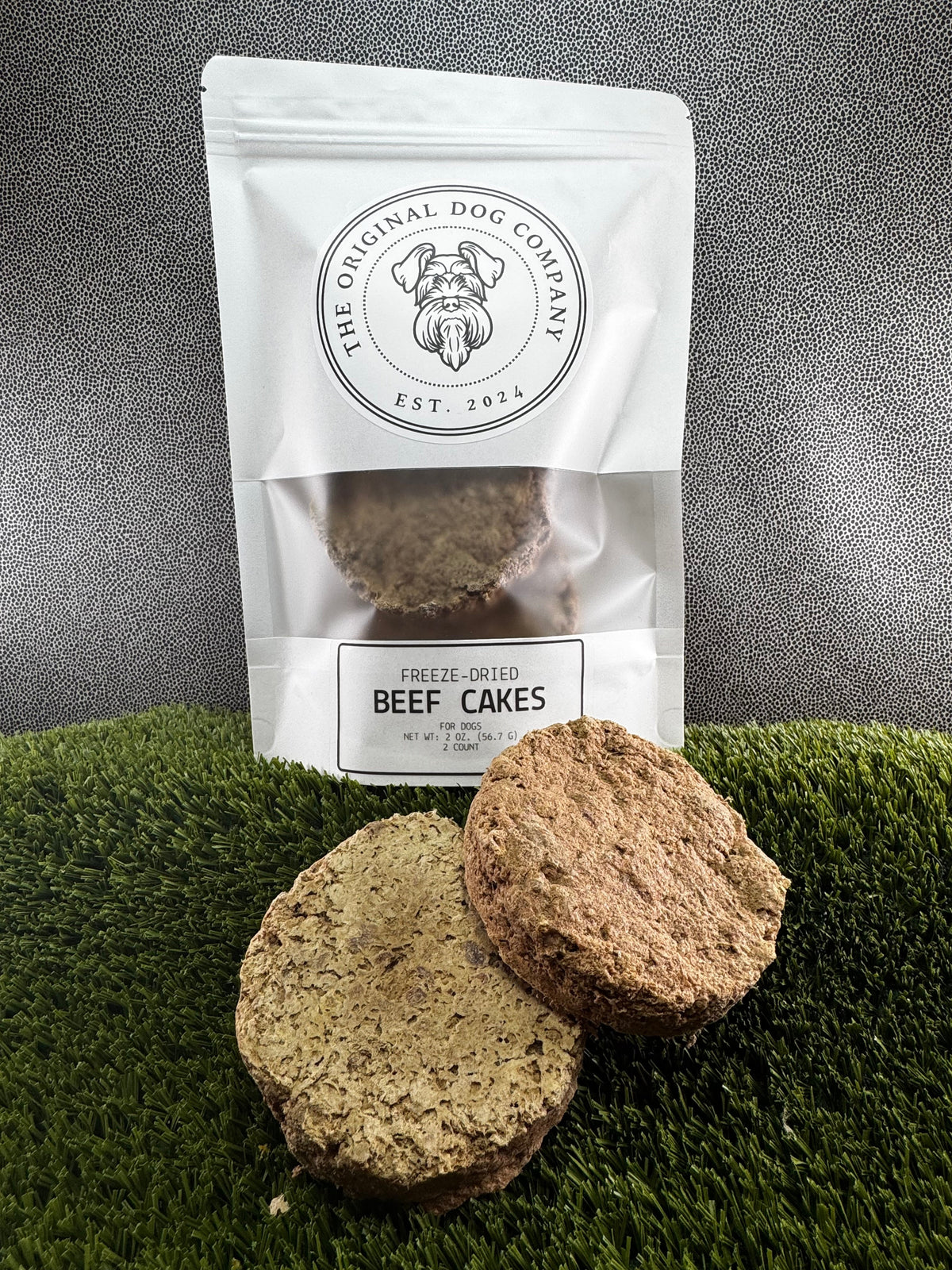 Freeze-Dried Beef Cakes