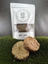 Freeze-Dried Beef Cakes