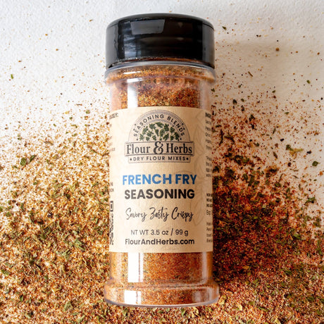 Flour & Herbs French Fry Seasoning