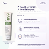 Nano-Hydroxyapatite Toothpaste with Prebiotics | Mild Mint