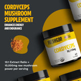 Cordyceps Mushroom Extract Powder