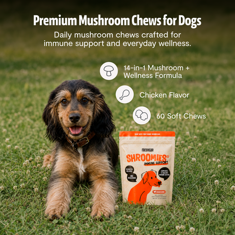 Organic Mushroom Complex for Dogs