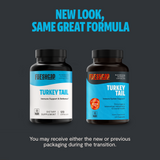 Organic Turkey Tail Mushroom Capsules