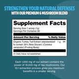 Organic Turkey Tail Mushroom Powder