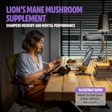 Organic Lion’s Mane Mushroom Powder