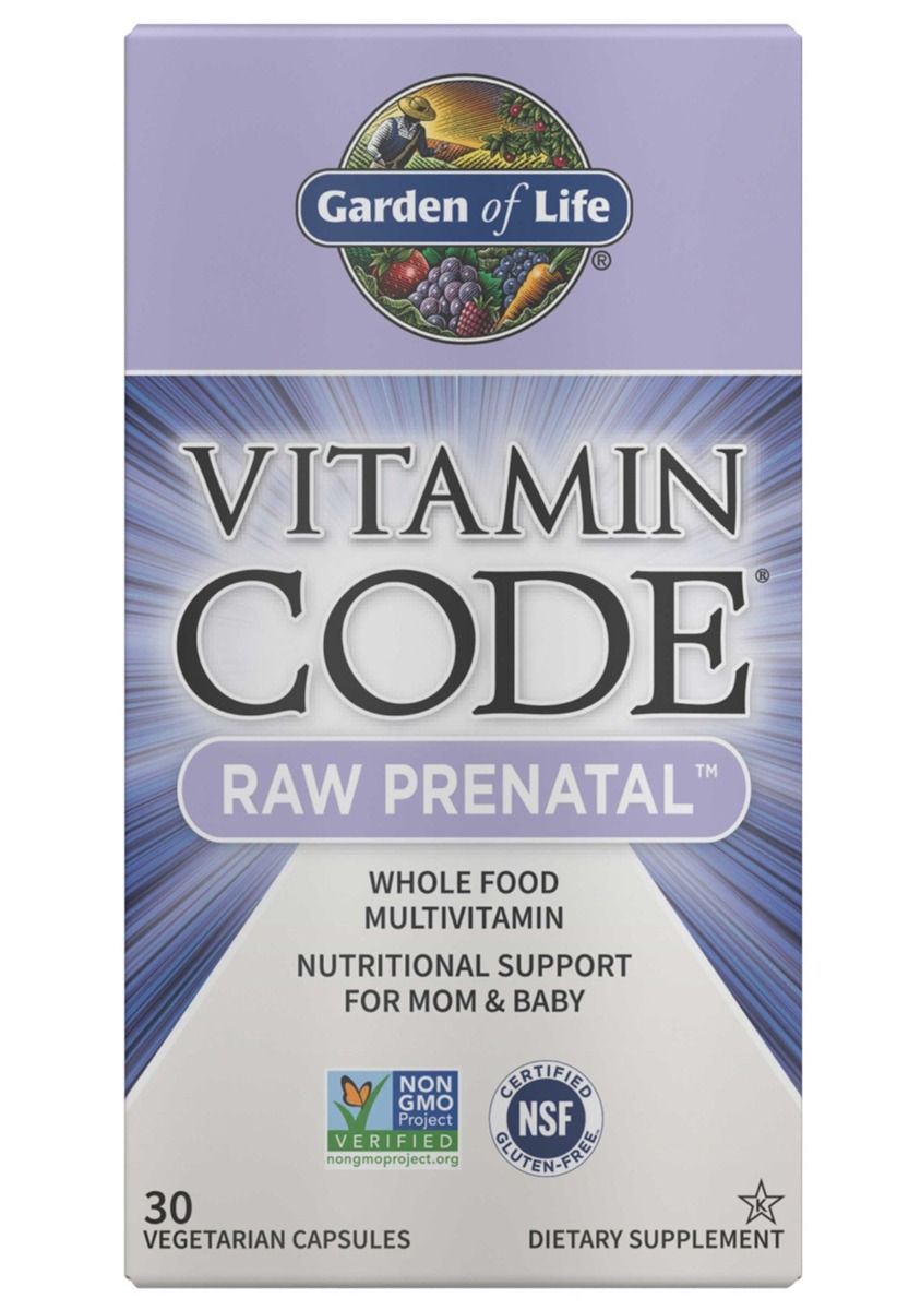 Vitamin Code RAW Prenatal Veggie Caps