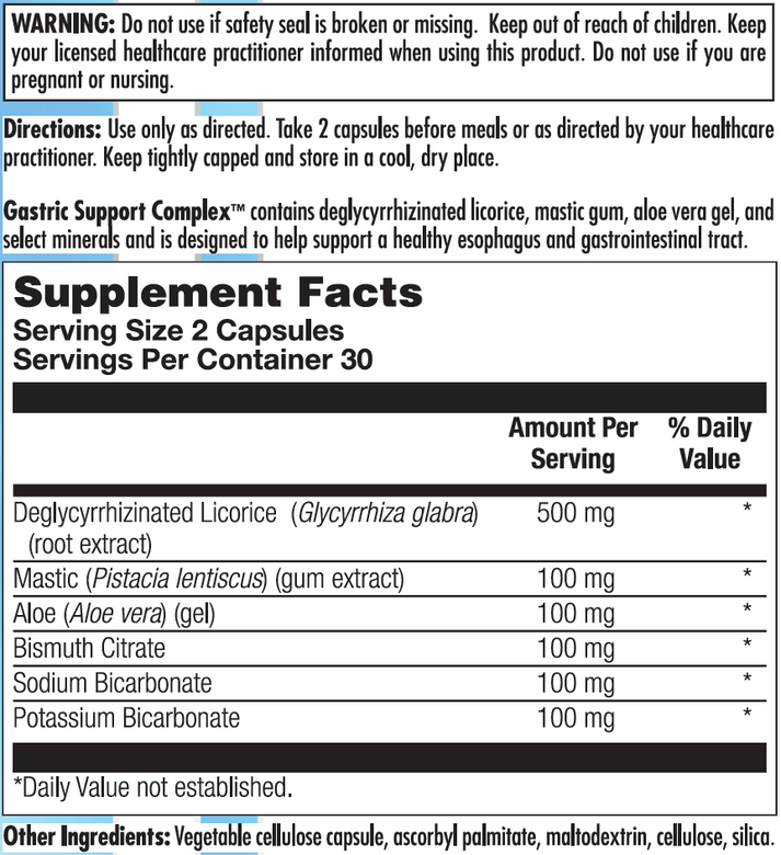 Gastric Repair Complex 60Capsules