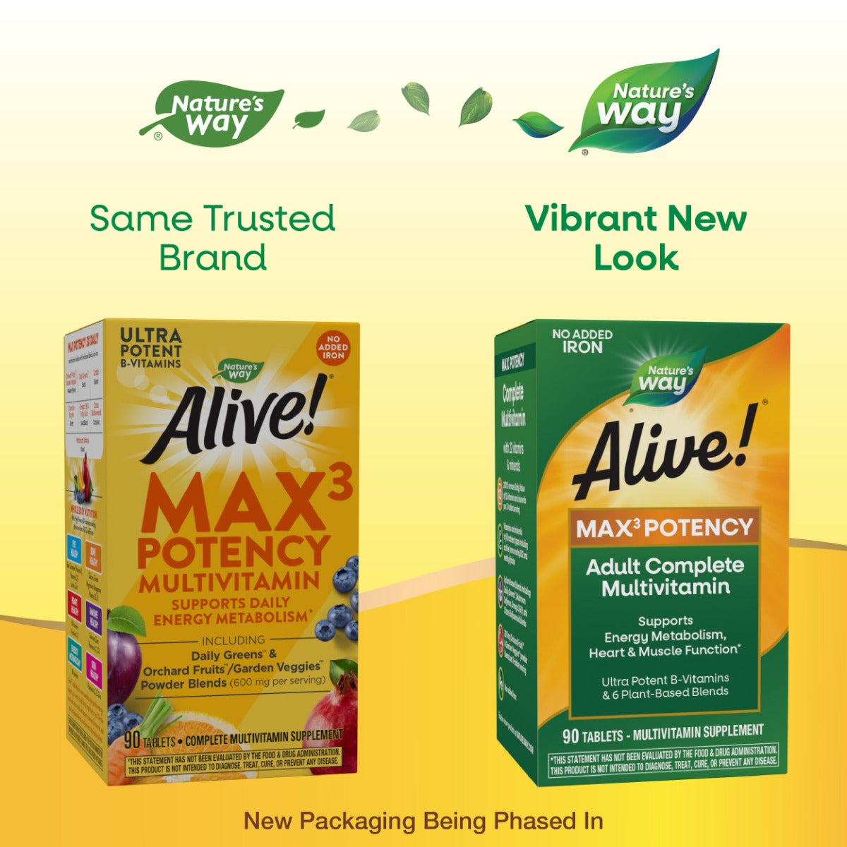 Alive! Max3 Daily (No Iron) 90 Tablets