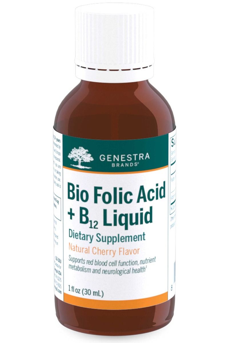 Bio Folic Acid + B12 Liquid 30ml