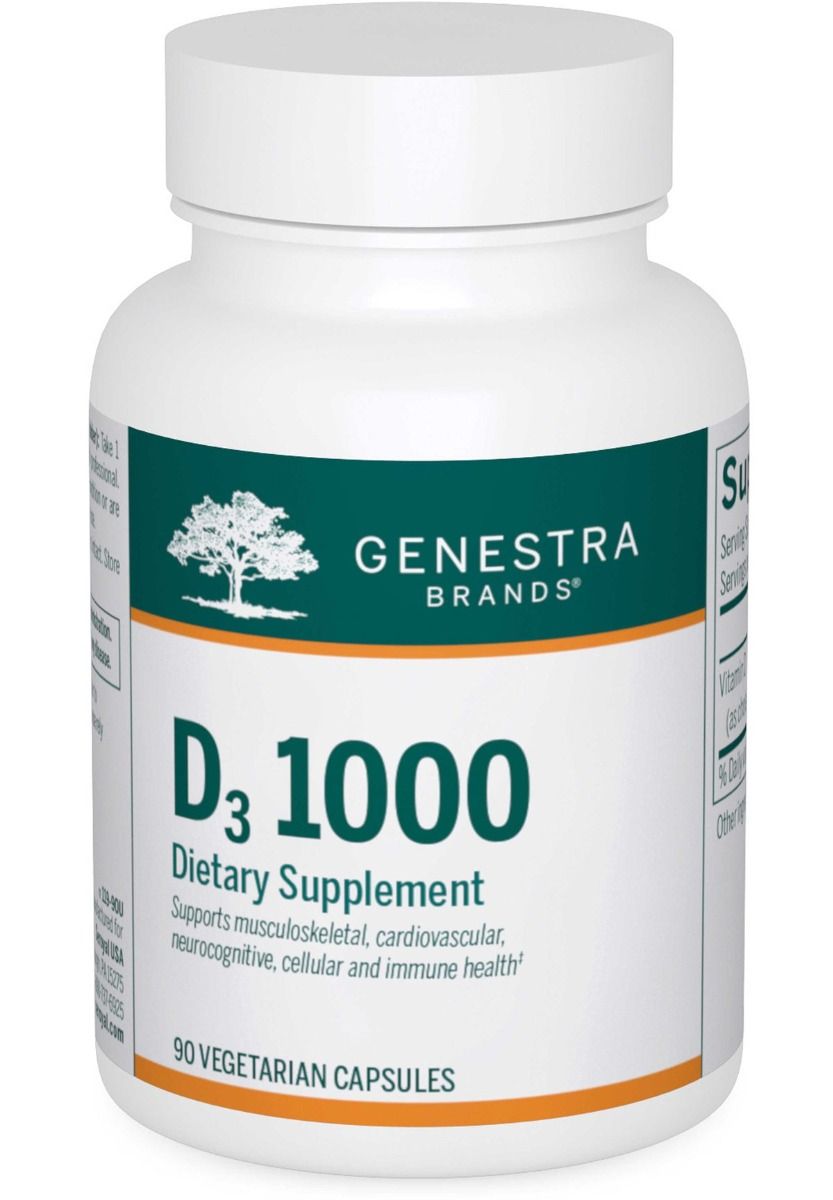 D3 1000 90Veggie Caps