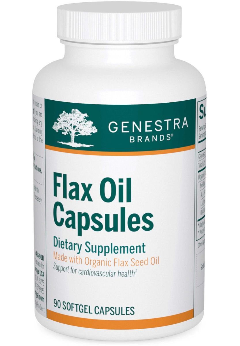 Flax Oil Capsules 90 Softgels