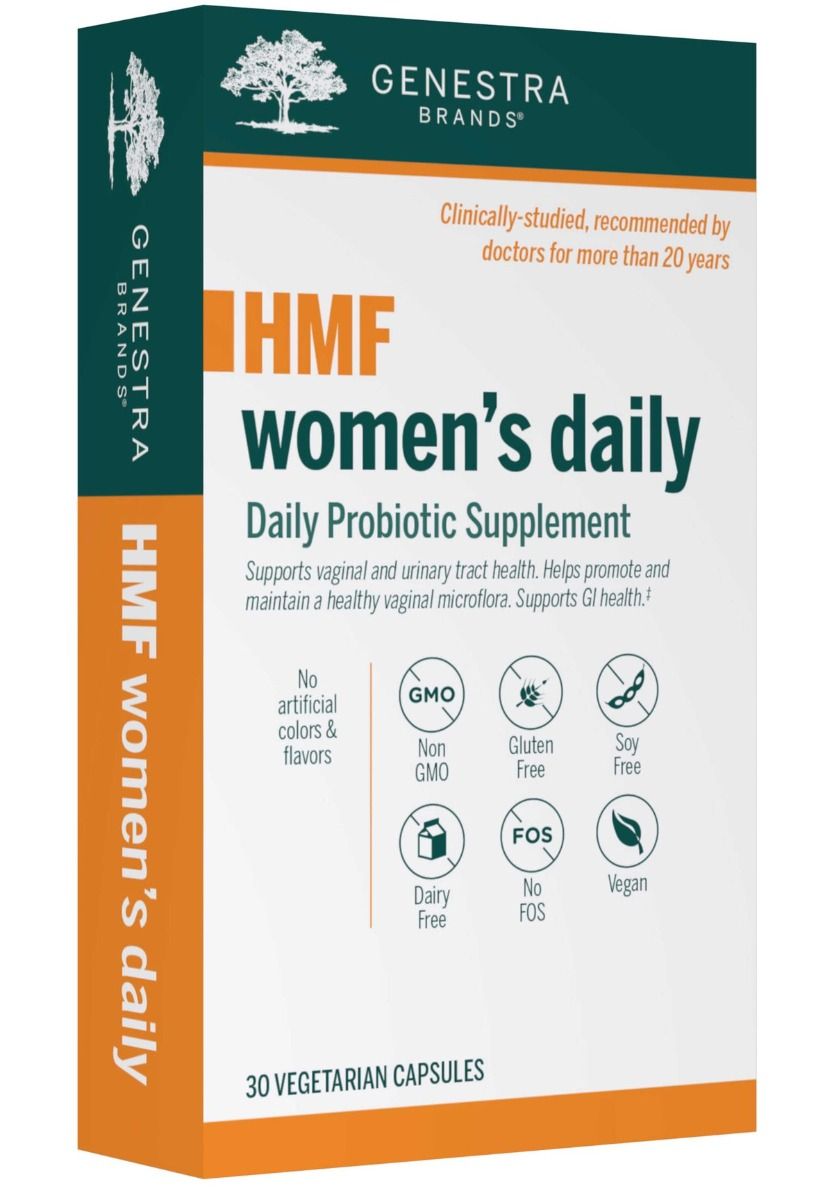 HMF Women's Daily Probiotic 30 Veggie Caps