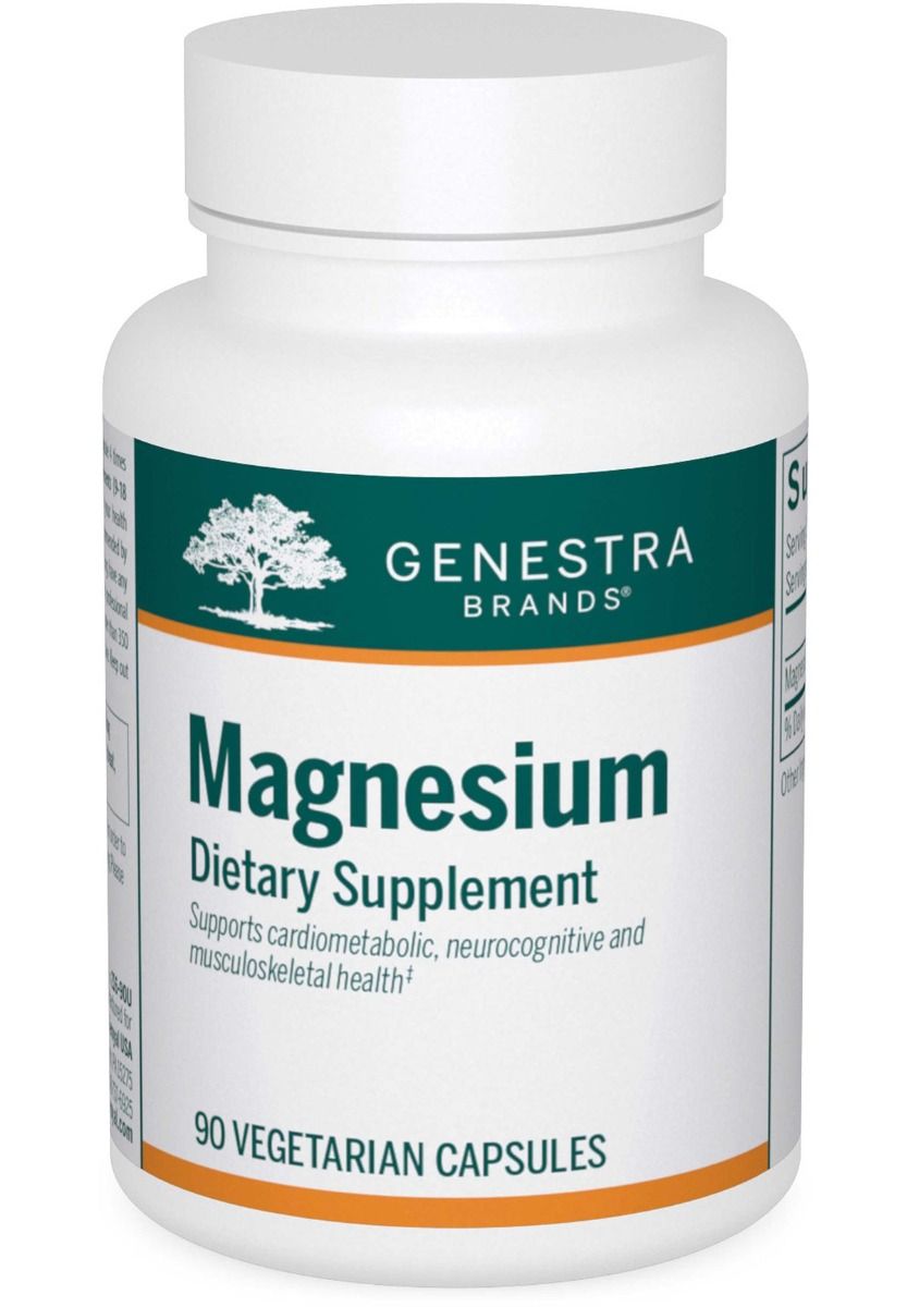 Magnesium 100 MG 90 Capsules