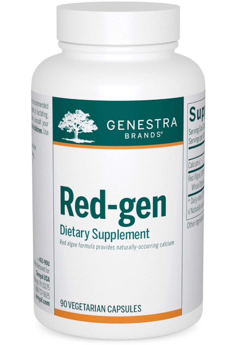 Red-Gen 90 Veggie Caps