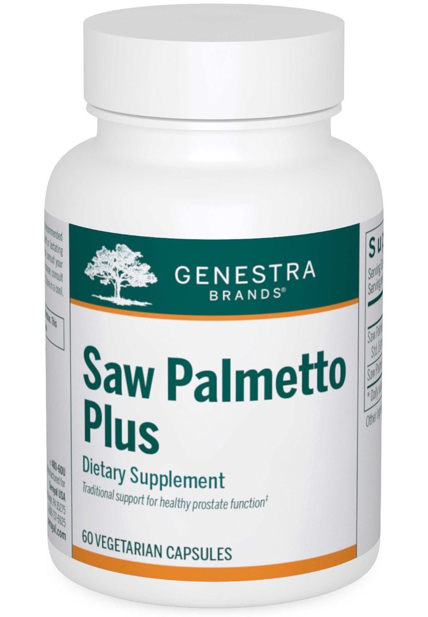 Saw Palmetto Plus 400mg 60c
