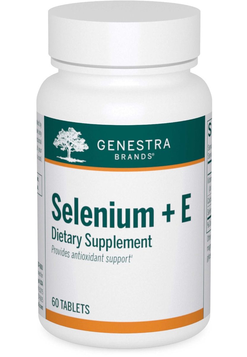 Selenium + E 60t