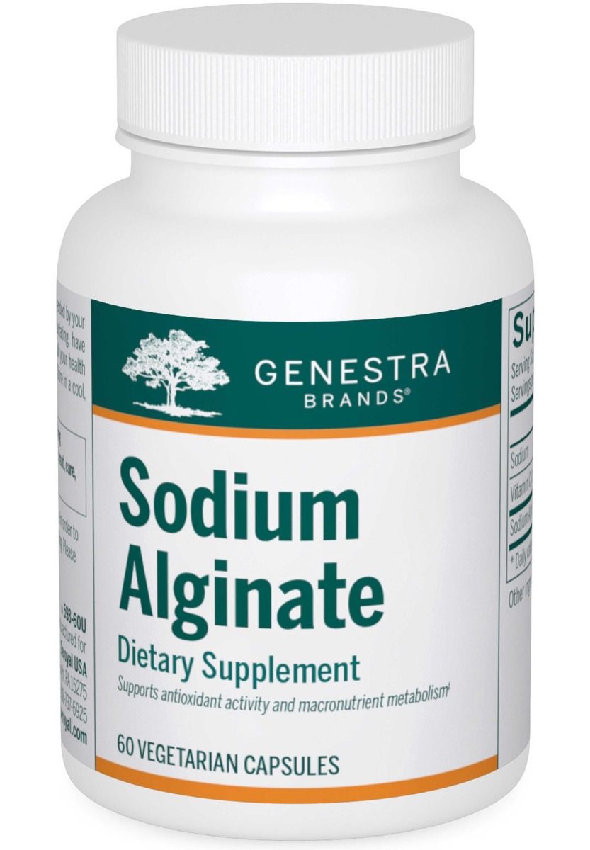 Sodium Alginate 400mg 60c