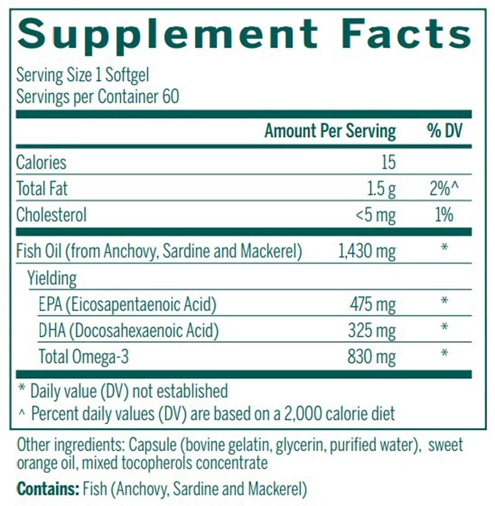 Super EFA Forte Capsules 60 Softgels
