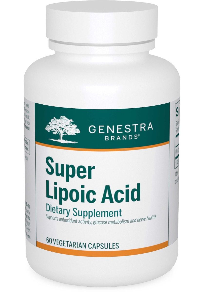 Super Lipoic Acid 60 Veggie Caps