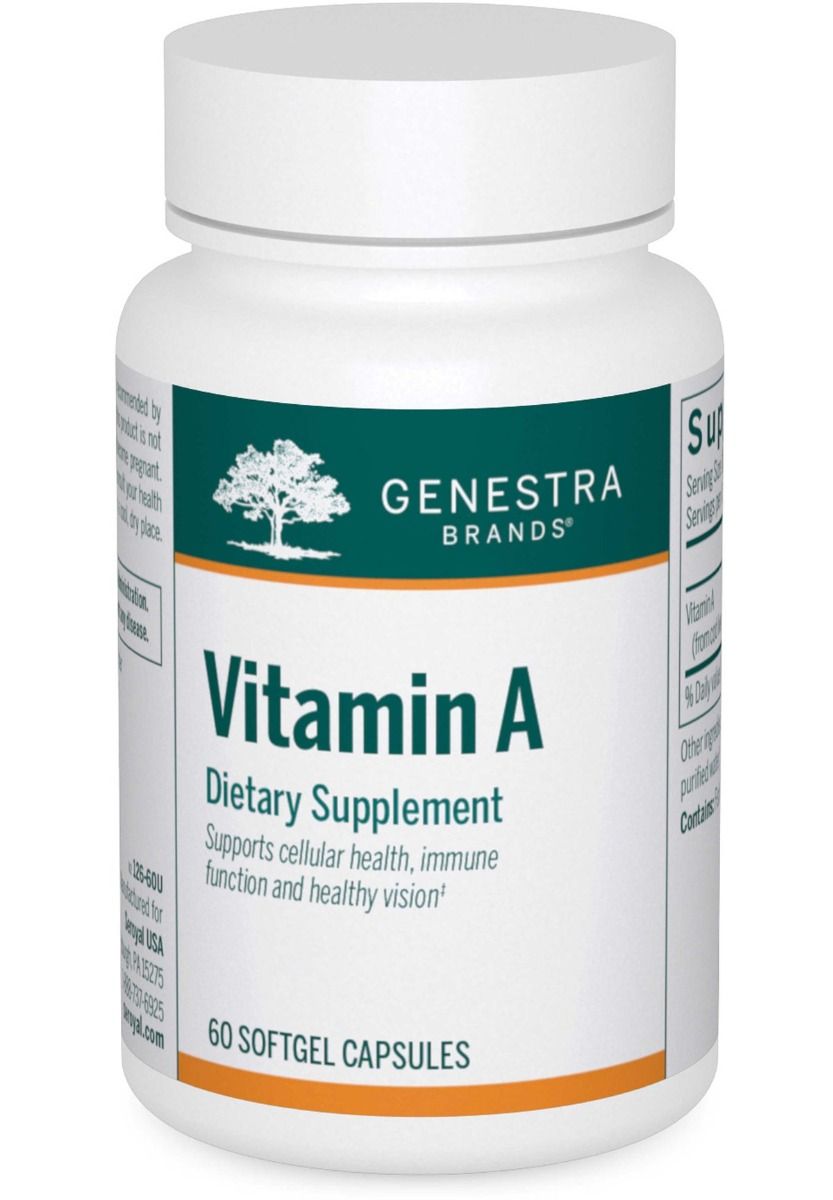 Vitamin A 10,000IU 60c