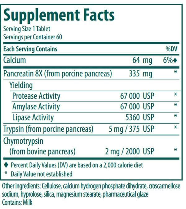 Pancreatin 60Capsules